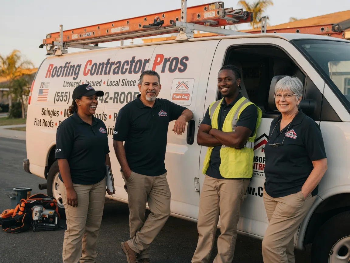 Local Roofing Contractors company in Highland Park, MI