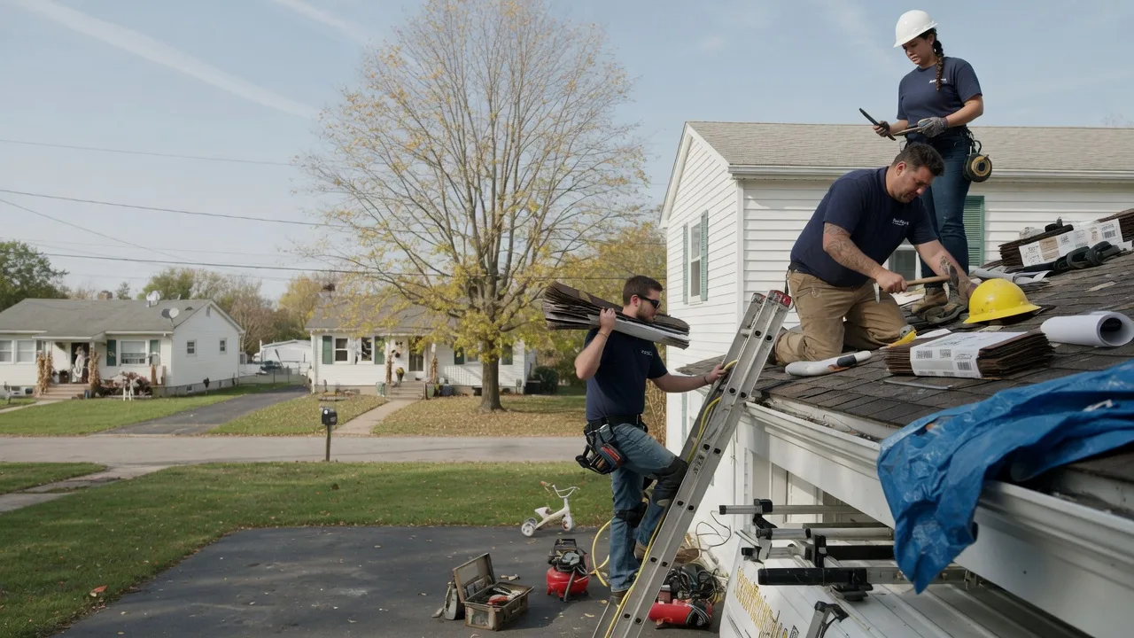 Local Roofing Contractors in Highland Park, MI near me